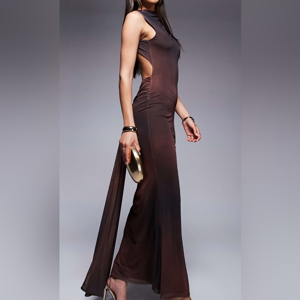 ASOS Design - Brown Dress - Size 8